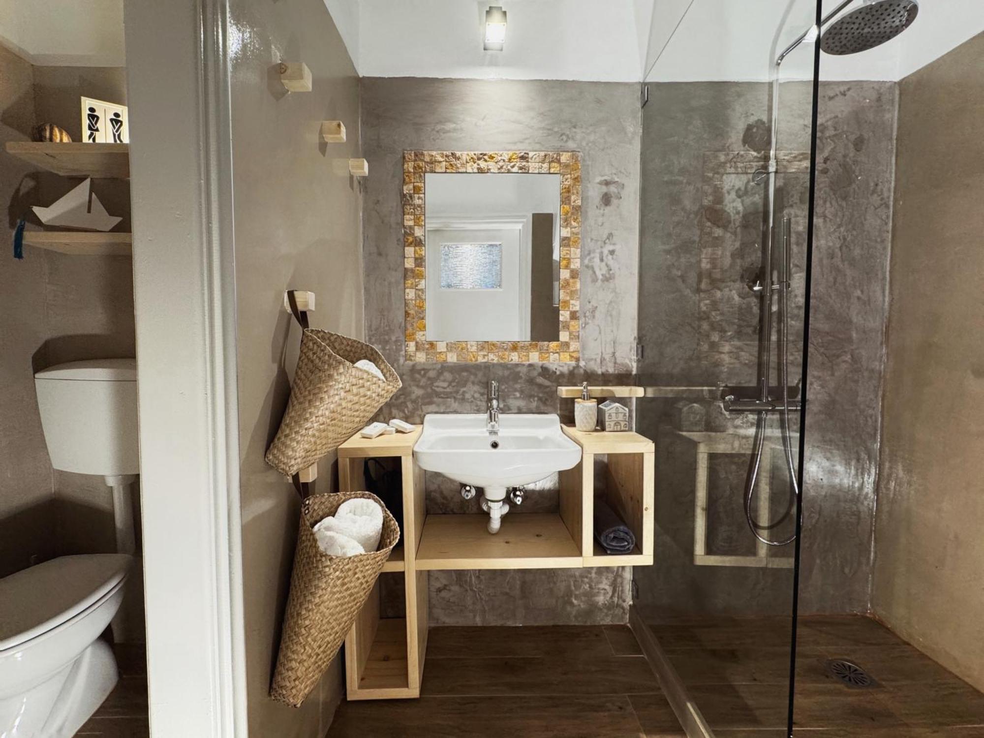 Opora Apartment Ermoupoli Bagian luar foto