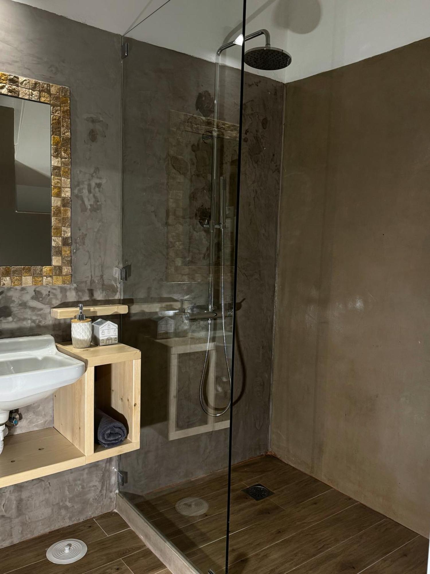Opora Apartment Ermoupoli Bagian luar foto