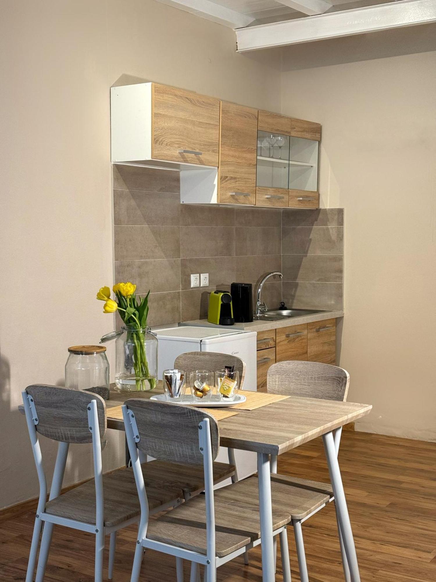 Opora Apartment Ermoupoli Bagian luar foto